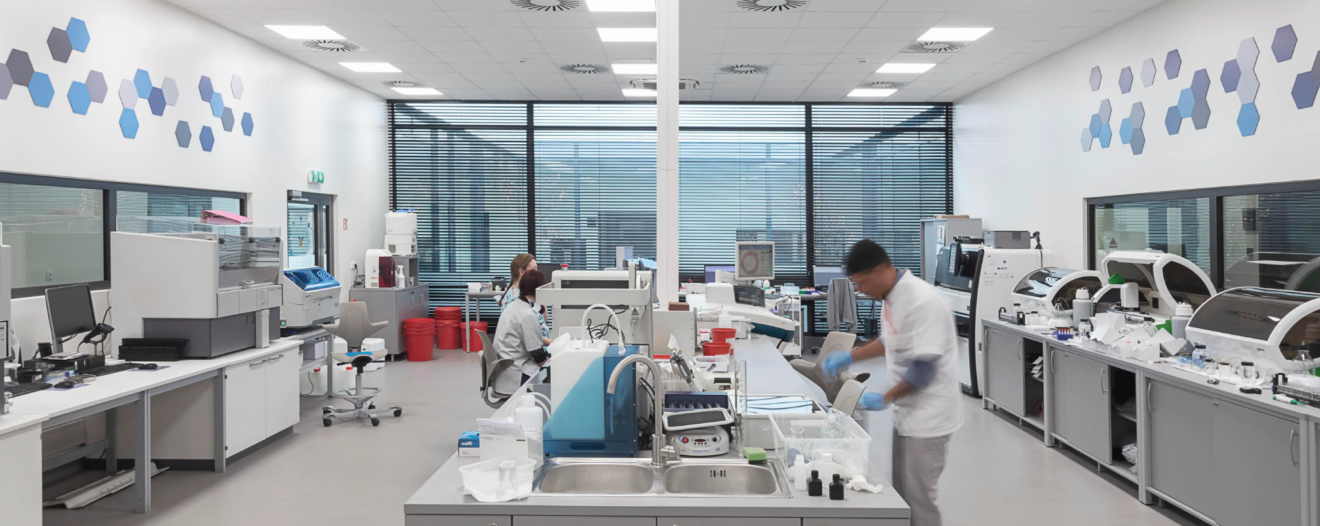 We provide Latest testing equipments